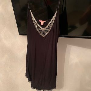 Candie’s Beaded Neckline Spaghetti Strap